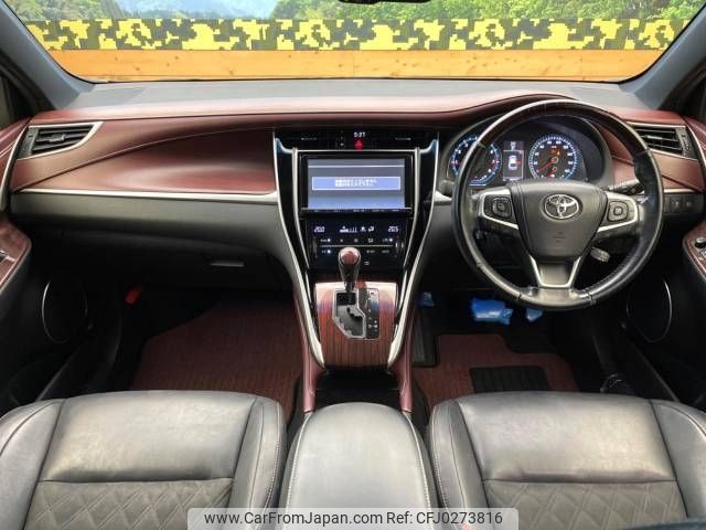 toyota harrier 2014 -TOYOTA--Harrier DBA-ZSU60W--ZSU60-0015061---TOYOTA--Harrier DBA-ZSU60W--ZSU60-0015061- image 2