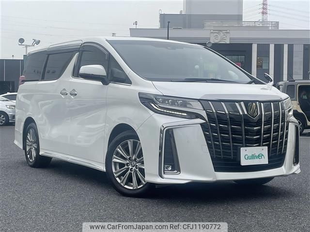 toyota alphard 2021 -TOYOTA--Alphard 3BA-AGH30W--AGH30-9035175---TOYOTA--Alphard 3BA-AGH30W--AGH30-9035175- image 1