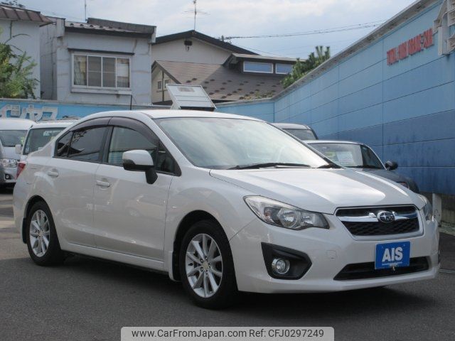 subaru impreza-g4 2013 -SUBARU--Impreza G4 GJ7--015544---SUBARU--Impreza G4 GJ7--015544- image 1