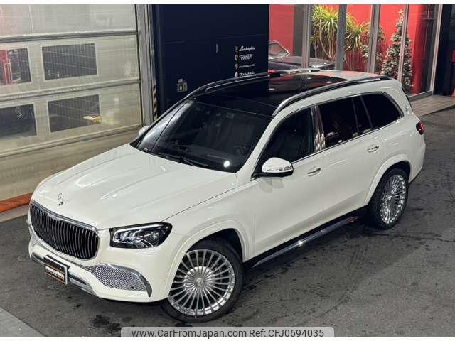 mercedes-benz gls-class 2023 CFJ0694035 image 2