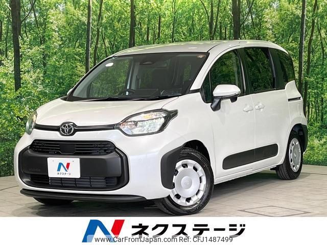 toyota sienta 2025 quick_quick_MXPL10G_MXPL10-1206244 image 1