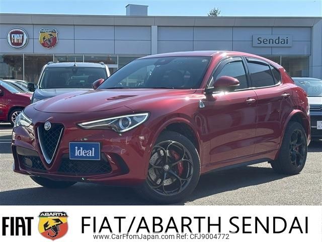 alfa-romeo stelvio 2019 -ALFA ROMEO--Alfa Romeo Stelvio 7BA-94929--ZARPAHKV5K7C42594---ALFA ROMEO--Alfa Romeo Stelvio 7BA-94929--ZARPAHKV5K7C42594- image 1