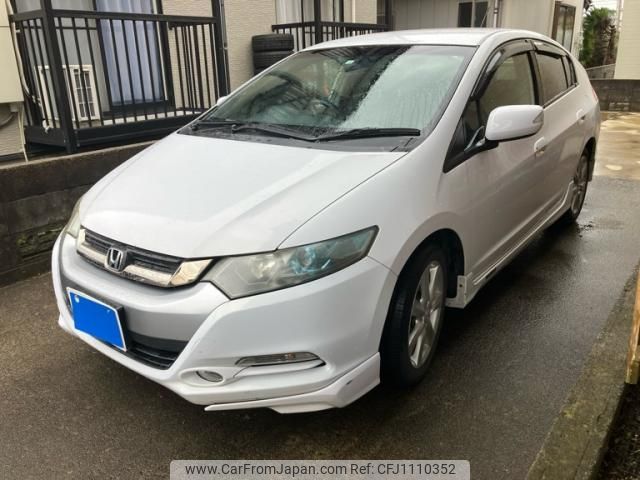 honda insight 2010 -HONDA--Insight DAA-ZE2--ZE2-1221084---HONDA--Insight DAA-ZE2--ZE2-1221084- image 1