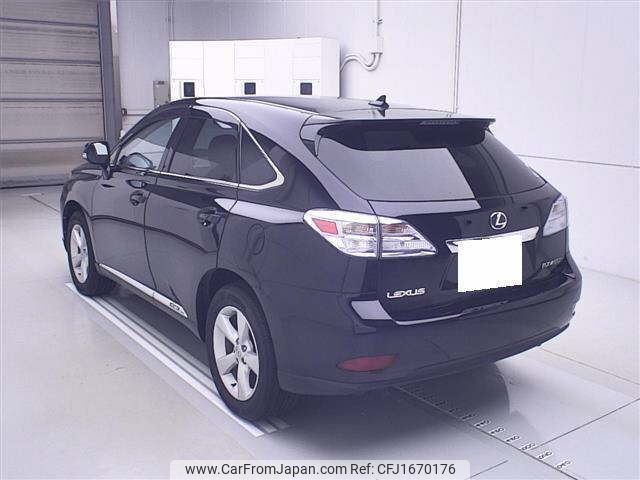 lexus rx 2011 CFJ1670176 image 2