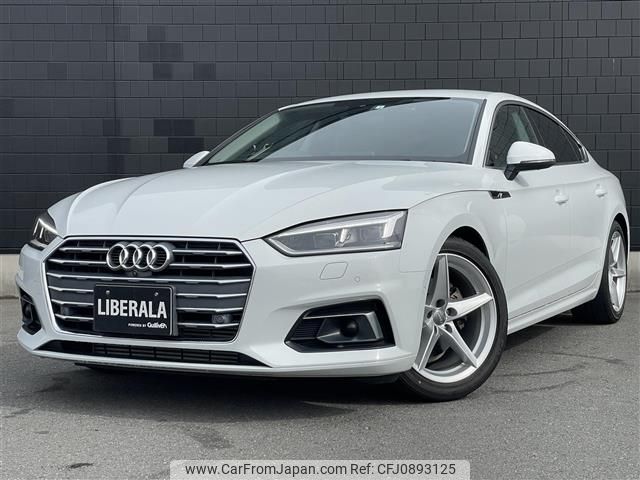 audi a5 2018 -AUDI--Audi A5 DBA-F5CVKL--WAUZZZF50JA042729---AUDI--Audi A5 DBA-F5CVKL--WAUZZZF50JA042729- image 1