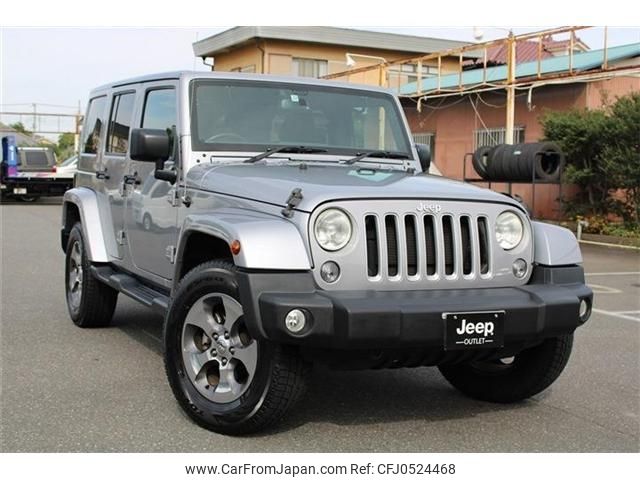 chrysler jeep-wrangler 2017 -CHRYSLER--Jeep Wrangler ABA-JK36L--1C4HJWLG4HL675162---CHRYSLER--Jeep Wrangler ABA-JK36L--1C4HJWLG4HL675162- image 1