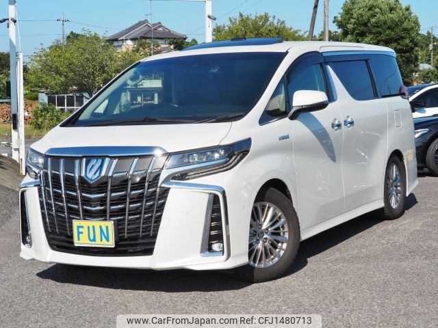 toyota alphard 2020 -TOYOTA--Alphard 6AA-AYH30W--AYH30-0105236---TOYOTA--Alphard 6AA-AYH30W--AYH30-0105236- image 1