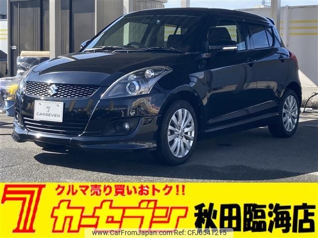 suzuki swift 2013 -SUZUKI--Swift DBA-ZD72S--ZD72S-201814---SUZUKI--Swift DBA-ZD72S--ZD72S-201814- image 1