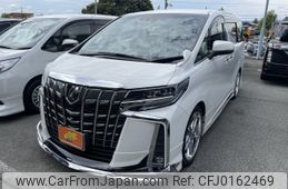 toyota alphard 2022 -TOYOTA--Alphard 3BA-AGH30W--AGH30-0393450---TOYOTA--Alphard 3BA-AGH30W--AGH30-0393450-