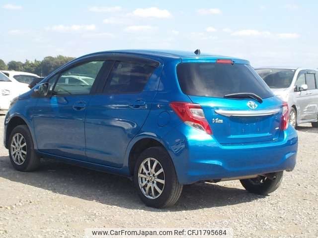 toyota vitz 2015 CFJ1795684 image 2