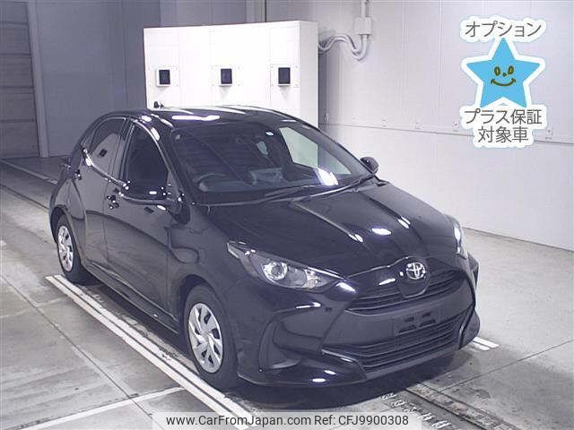 toyota yaris 2021 -TOYOTA--Yaris KSP210--0044948---TOYOTA--Yaris KSP210--0044948- image 1