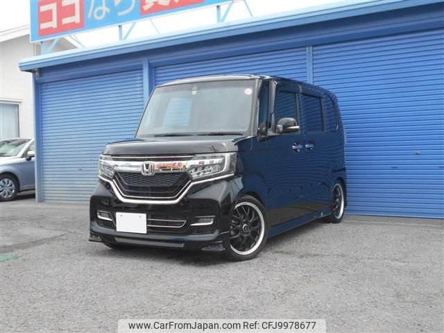 honda n-box 2018 -HONDA--N BOX DBA-JF4--JF4-1015489---HONDA--N BOX DBA-JF4--JF4-1015489- image 1