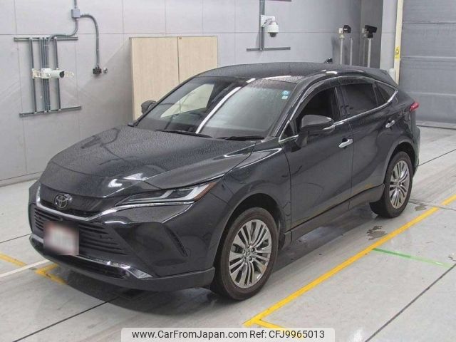 toyota harrier 2020 -TOYOTA--Harrier MXUA80-0022216---TOYOTA--Harrier MXUA80-0022216- image 1