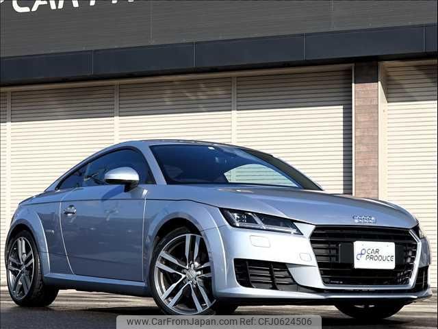 audi tt 2016 -AUDI 【岡山 301ﾑ8710】--Audi TT FVCHH--G1006662---AUDI 【岡山 301ﾑ8710】--Audi TT FVCHH--G1006662- image 1