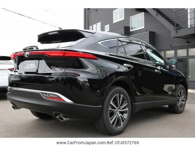 toyota harrier 2024 quick_quick_6BA-MXUA80_MXUA80-0112055 image 2