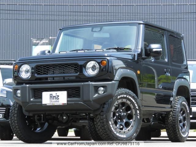 suzuki jimny 2024 quick_quick_JB64W_JB64W-325900 image 1