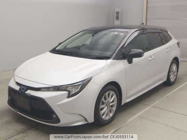 toyota corolla-touring-wagon 2021 -TOYOTA--Corolla Touring 6AA-ZWE211W--ZWE211-6089603---TOYOTA--Corolla Touring 6AA-ZWE211W--ZWE211-6089603- image 1