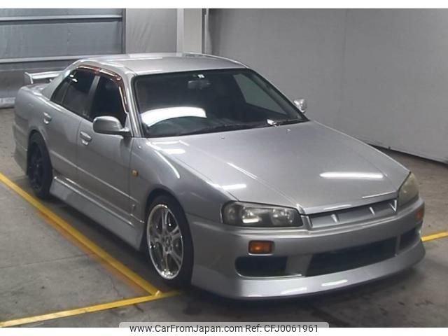 nissan skyline 1998 quick_quick_GF-ER34_018112 image 1