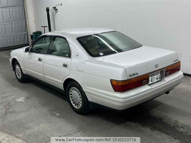 toyota crown 1994 -TOYOTA 【群馬 33ヒ4166】--Crown JZS141-0096623---TOYOTA 【群馬 33ヒ4166】--Crown JZS141-0096623- image 2