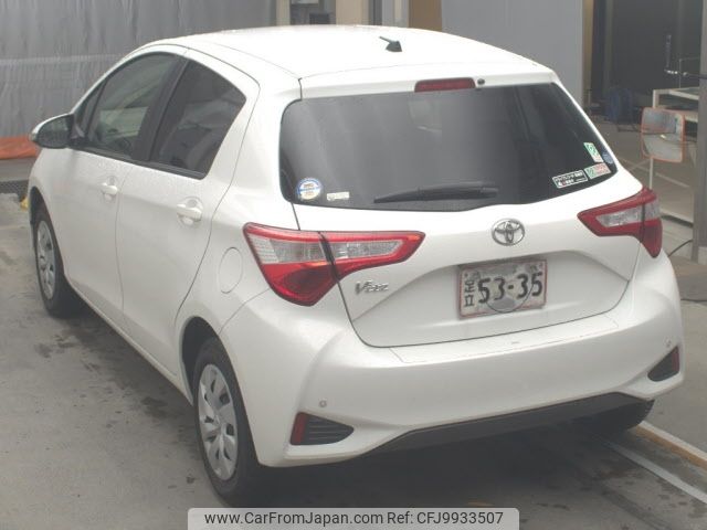 toyota vitz 2019 -TOYOTA--Vitz KSP130-4016009---TOYOTA--Vitz KSP130-4016009- image 2