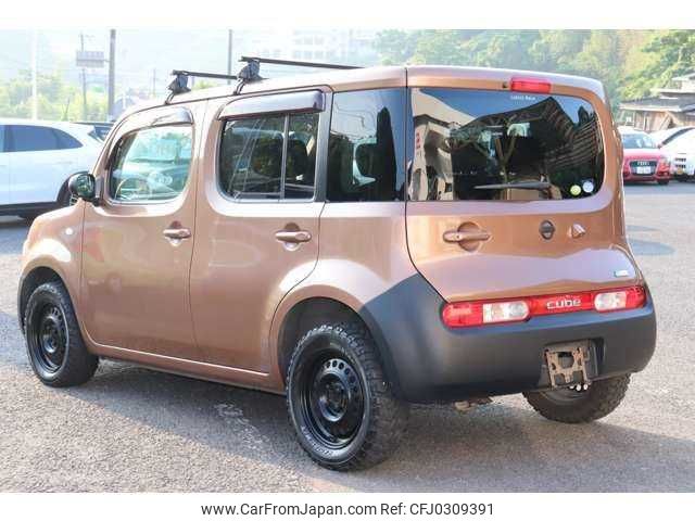 nissan cube 2012 TE5070 image 1