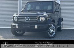 mercedes-benz g-class 2023 -MERCEDES-BENZ--Benz G Class 3DA-463350--W1N4633502X483533---MERCEDES-BENZ--Benz G Class 3DA-463350--W1N4633502X483533-