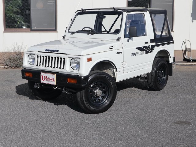 1987 Suzuki Jimny JA71C - Car Price $8,451
