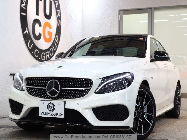 mercedes-benz amg 2019 -MERCEDES-BENZ--AMG CBA-205064--WDD2050642R374983---MERCEDES-BENZ--AMG CBA-205064--WDD2050642R374983- image 1