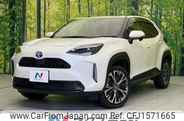toyota yaris-cross 2021 CFJ1571665