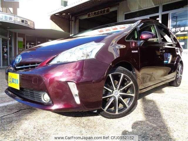 toyota prius-α 2013 -TOYOTA--Prius α DAA-ZVW40W--ZVW40W-0001193---TOYOTA--Prius α DAA-ZVW40W--ZVW40W-0001193- image 1