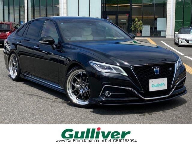 toyota crown 2018 -TOYOTA--Crown 6AA-AZSH20--AZSH20-1005771---TOYOTA--Crown 6AA-AZSH20--AZSH20-1005771- image 1