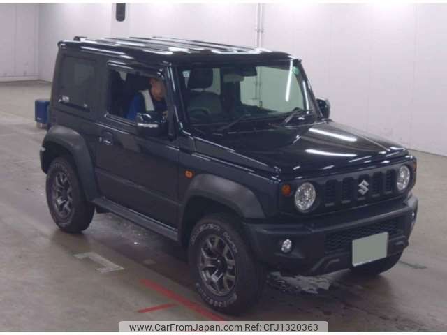 suzuki jimny-sierra 2021 -SUZUKI--Jimny Sierra 3BA-JB74W--JB74W-142320---SUZUKI--Jimny Sierra 3BA-JB74W--JB74W-142320- image 1