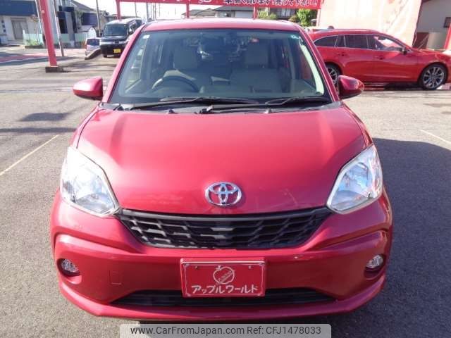 toyota passo 2017 -TOYOTA 【名古屋 507ｻ3539】--Passo DBA-M700A--M700A-0058681---TOYOTA 【名古屋 507ｻ3539】--Passo DBA-M700A--M700A-0058681- image 2