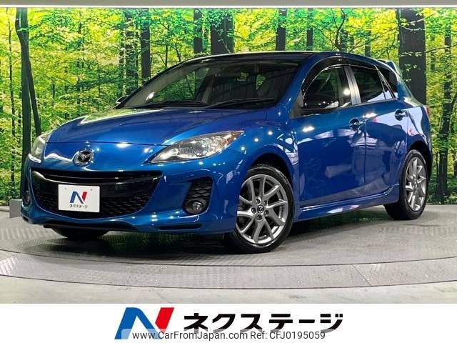 mazda axela 2013 -MAZDA--Axela DBA-BLFFW--BLFFW-110663---MAZDA--Axela DBA-BLFFW--BLFFW-110663- image 1