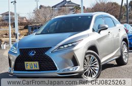 lexus rx 2020 -LEXUS--Lexus RX 6AA-GYL25W--GYL25-0023428---LEXUS--Lexus RX 6AA-GYL25W--GYL25-0023428-