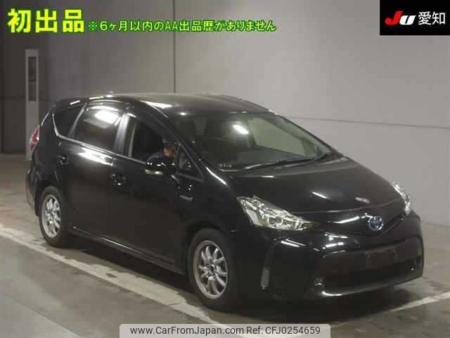 toyota prius-α 2017 -TOYOTA--Prius α ZVW41W--0063124---TOYOTA--Prius α ZVW41W--0063124- image 1