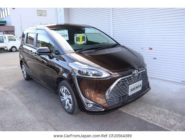 toyota sienta 2019 -TOYOTA 【京都 532ﾑ1682】--Sienta DBA-NSP170G--NSP170-7192338---TOYOTA 【京都 532ﾑ1682】--Sienta DBA-NSP170G--NSP170-7192338- image 1