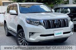 toyota land-cruiser-prado 2017 -TOYOTA--Land Cruiser Prado CBA-TRJ150W--TRJ150-0081552---TOYOTA--Land Cruiser Prado CBA-TRJ150W--TRJ150-0081552-