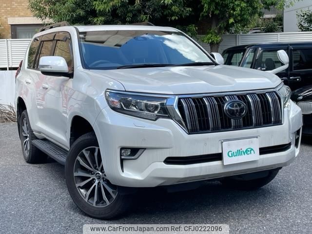 toyota land-cruiser-prado 2017 -TOYOTA--Land Cruiser Prado CBA-TRJ150W--TRJ150-0081552---TOYOTA--Land Cruiser Prado CBA-TRJ150W--TRJ150-0081552- image 1