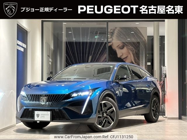 peugeot peugeot-others 2024 -PEUGEOT--Peugeot 408 3BA-P54HN05--VR3FPHNSTPY609***---PEUGEOT--Peugeot 408 3BA-P54HN05--VR3FPHNSTPY609***- image 1