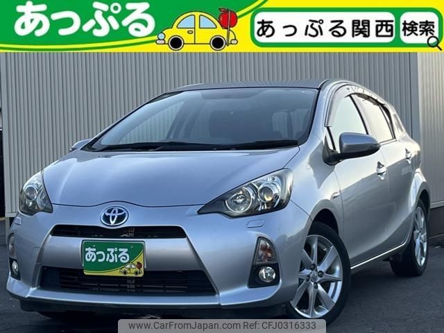 toyota aqua 2012 quick_quick_DAA-NHP10_NHP10-2107569 image 1