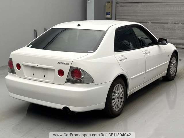 toyota altezza 2002 CFJ1804042 image 2