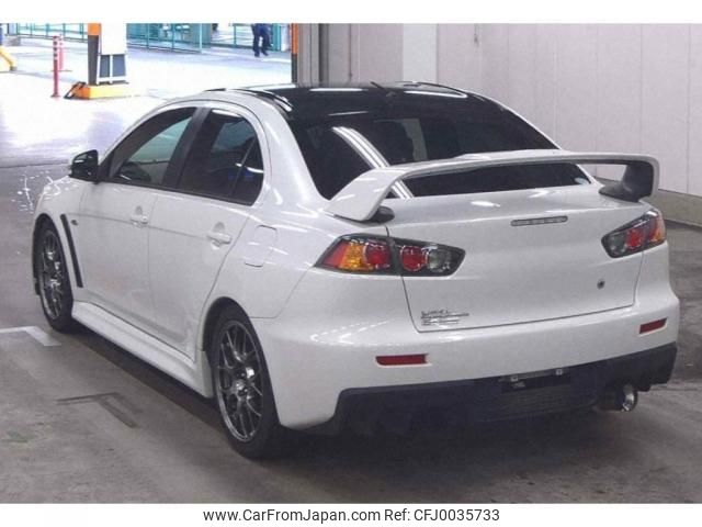 mitsubishi lancer 2015 quick_quick_CBA-CZ4A_CZ4A-0801885 image 2