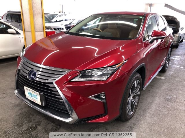 lexus rx 2015 GYL25-0001275 image 1