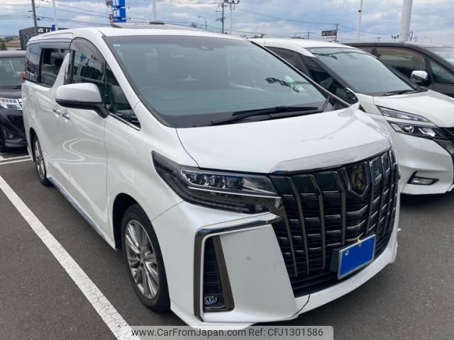 toyota alphard 2021 -TOYOTA--Alphard 3BA-AGH30W--AGH30-0362921---TOYOTA--Alphard 3BA-AGH30W--AGH30-0362921- image 2