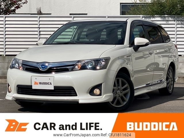toyota corolla-fielder 2014 CFJ1811624 image 1