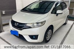 honda fit 2014 -HONDA--Fit DBA-GK3--GK3-3202466---HONDA--Fit DBA-GK3--GK3-3202466-