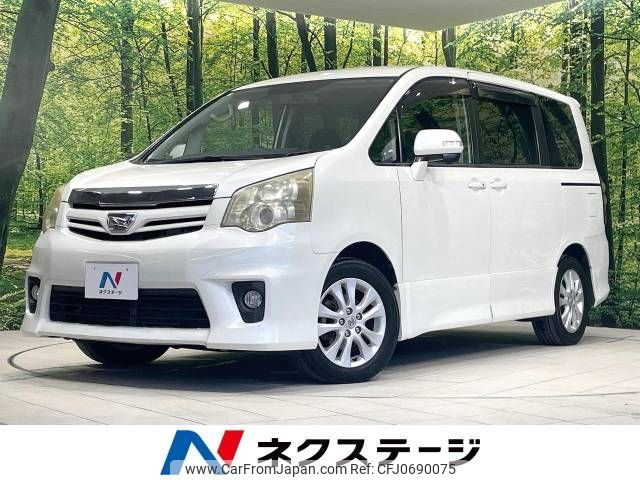 toyota noah 2010 -TOYOTA--Noah DBA-ZRR70W--ZRR70-0342796---TOYOTA--Noah DBA-ZRR70W--ZRR70-0342796- image 1