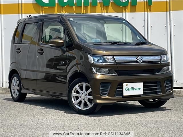 suzuki wagon-r 2017 -SUZUKI--Wagon R DAA-MH55S--MH55S-157966---SUZUKI--Wagon R DAA-MH55S--MH55S-157966- image 1