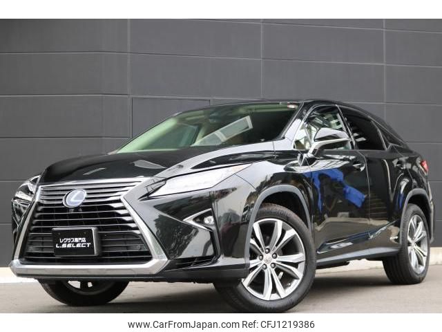 lexus rx 2016 quick_quick_DAA-GYL25W_GYL25-0006961 image 1
